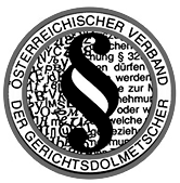 Mitglied im Österreichischen Verband der allgemein beeideten und gerichtlich zertifizierten Dolmetscher